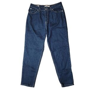Levi’s Premium Mom Jeans High Rise 29 Blue Denim